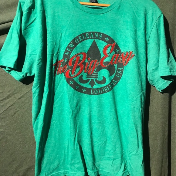 The Big easy tshirt size Medium - Picture 4 of 4